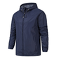 Herren Regenjacke | Wasserdichte