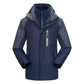 Abnehmbare wind- und wasserdichte Jacke