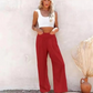 IVY™ | LOCKERSITZENDE LEINENHOSE
