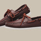 Elegante Herren Loafer mit Schnürsenkel - mit ergonomischer Sohle