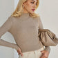 Bequem und stilvoll Rollkragenpullover - Phoebe