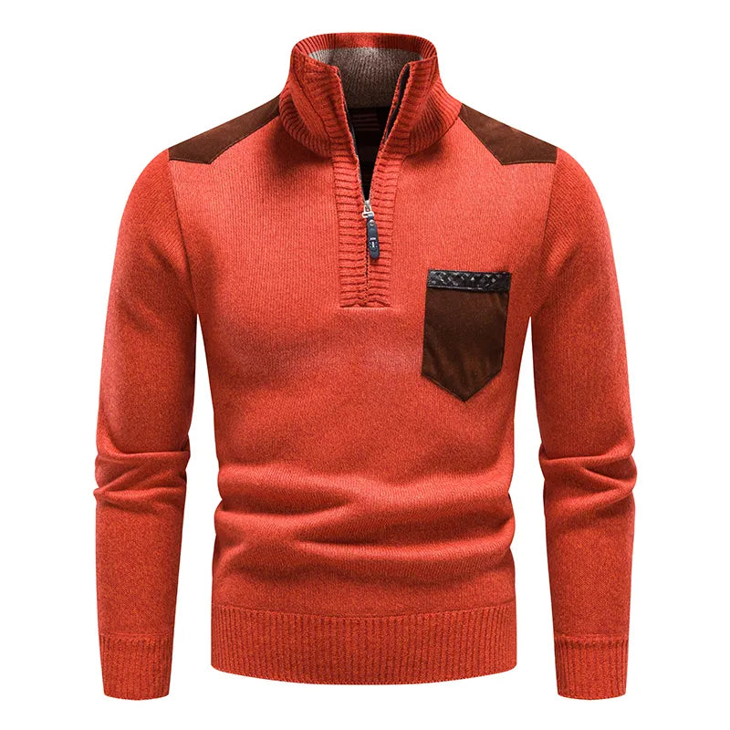 Leopold - Halfzip Pullover