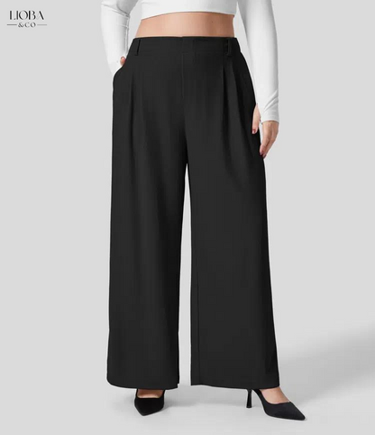 NYSSA™ | BEQUEME HOSE MIT WEITEM BEIN