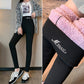 Lässige warme Winter Solid Hose