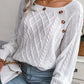 Acrylic Knit Comfort Pullover