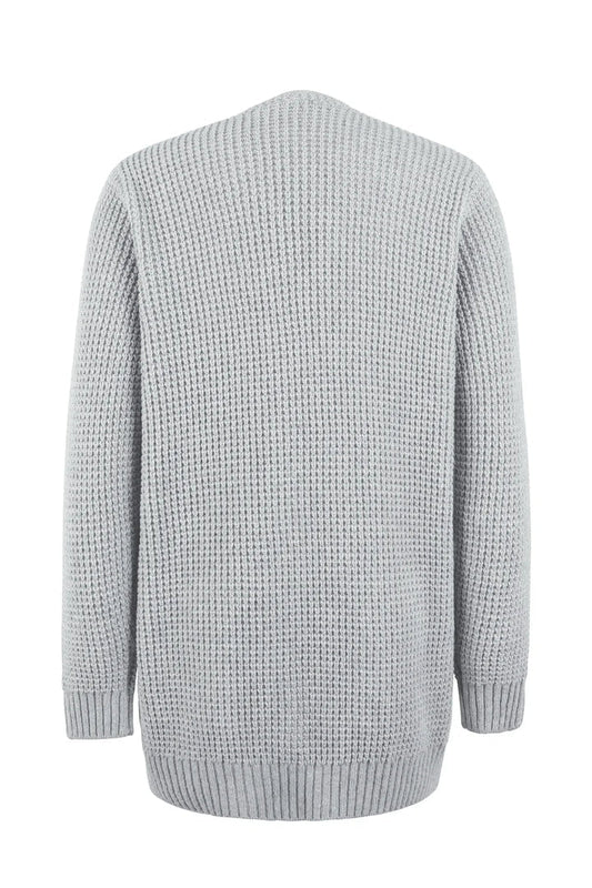 Langärmlige Strickjacke Für Damen | Klassisch