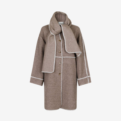 Ketie Coat - langer Wintermantel