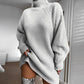 Damen Rollkragenpullover | Übergroß