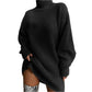 Damen Rollkragenpullover | Übergroß