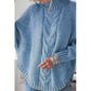 Zopfmuster-Pullover – Mühelose Wärme mit schicker Eleganz