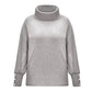 Iya | Damen Rollkragen Pullover | Warme