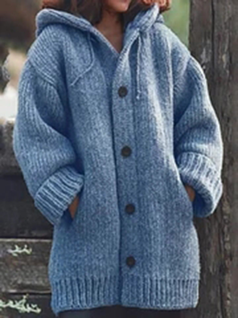 Eleganter mittellanger Cardigan - Carla