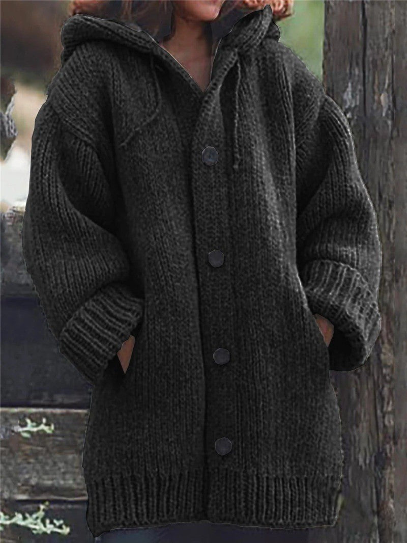 Eleganter mittellanger Cardigan - Carla