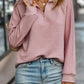 Pullover mit Viertelreißverschluss – Müheloser Stil mit moderner Leichtigkeit