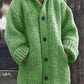 Eleganter mittellanger Cardigan - Carla