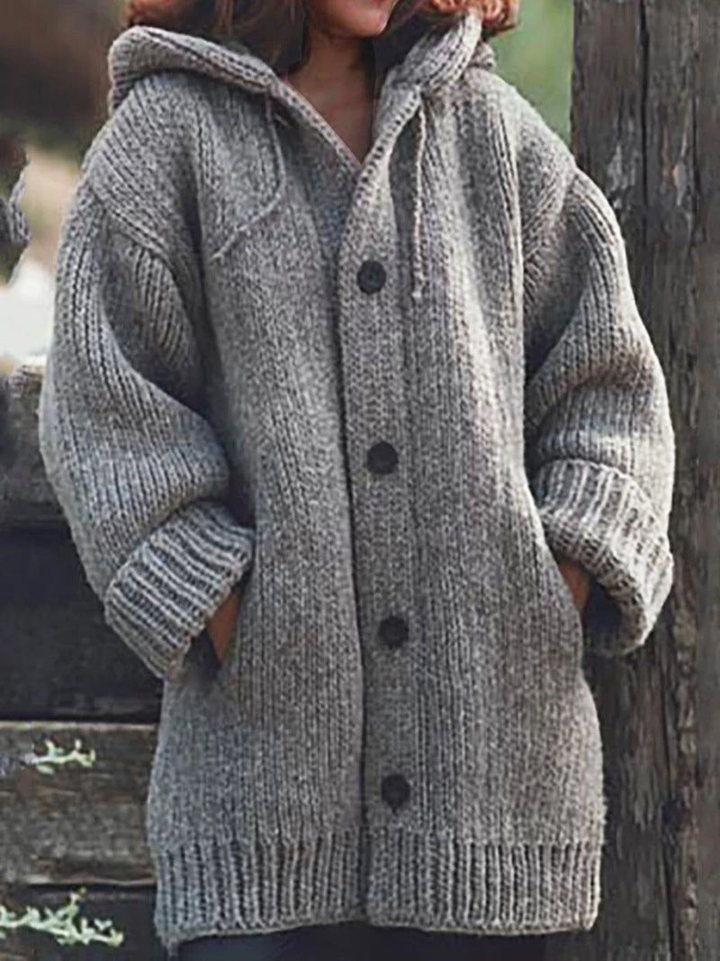 Eleganter mittellanger Cardigan - Carla