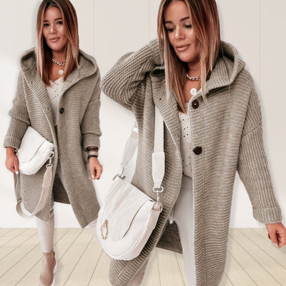 Saskia - Stylische Damen Strickjacke