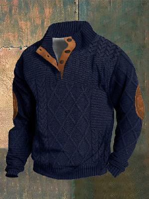 Vintage Vibe Herren Pullover