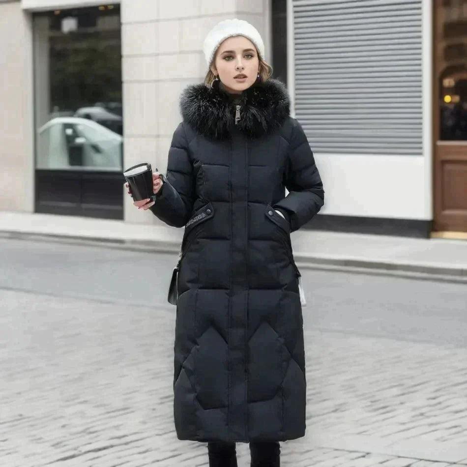 Sophie | Warmer, eleganter und bequemer Pelzmantel  (Ausverkauf der Winterkollektion)