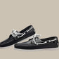 Elegante Herren Loafer mit Schnürsenkel - mit ergonomischer Sohle