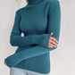 Klassischer Rollkragenpullover für Damen | Lässig
