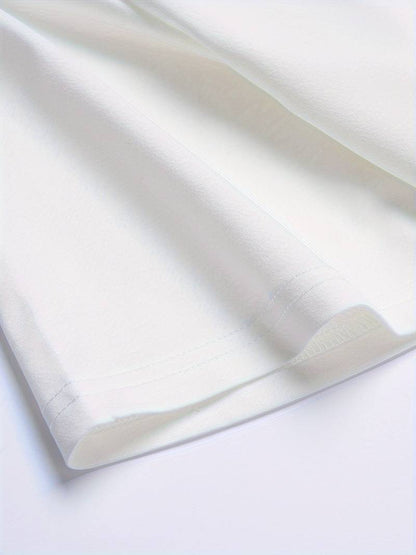 Adam – kurzarm-t-shirts mit kreuzdruck