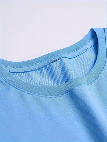 Adam – kurzarm-t-shirts mit kreuzdruck