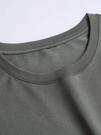 Adam – kurzarm-t-shirts mit kreuzdruck