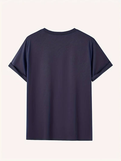 Adam – kurzarm-t-shirts mit kreuzdruck