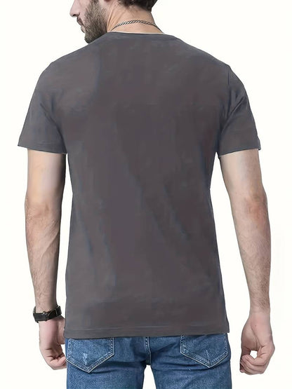 Adam – kurzarm-t-shirts mit kreuzdruck