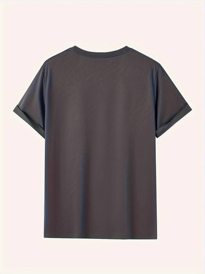 Adam – kurzarm-t-shirts mit kreuzdruck