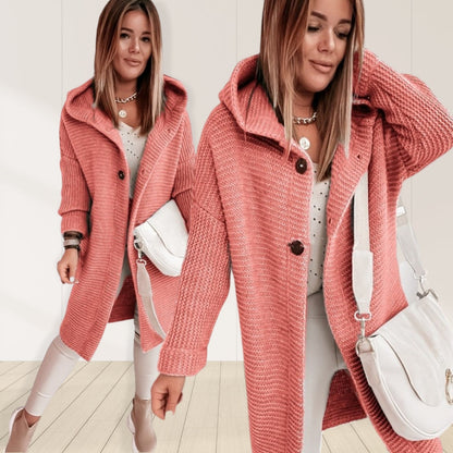 Saskia - Stylische Damen Strickjacke