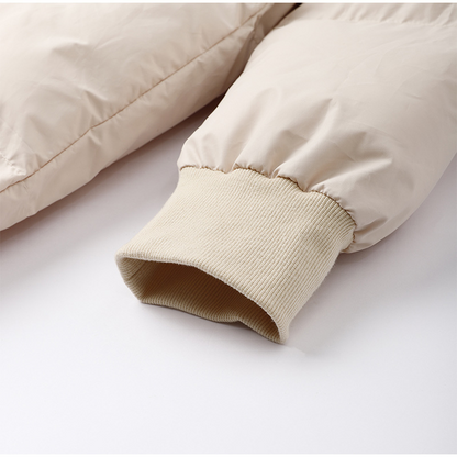 Gefütterte lange Daunenjacke - Elvira