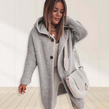 Saskia - Stylische Damen Strickjacke