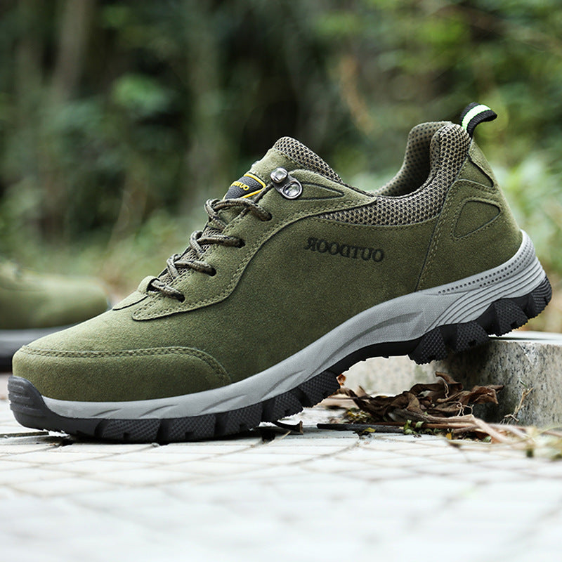 Ultimative Herren Wanderschuhe mit ergonomischer Sohle - Robust & Wasserdicht
