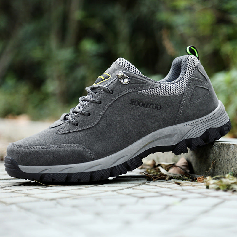 Ultimative Herren Wanderschuhe mit ergonomischer Sohle - Robust & Wasserdicht