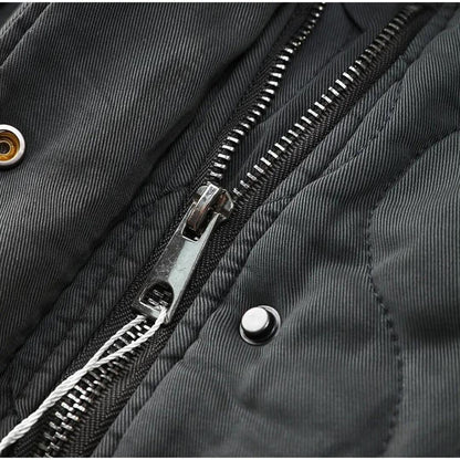 Eleganter Mantel aus Baumwolle - Reyna