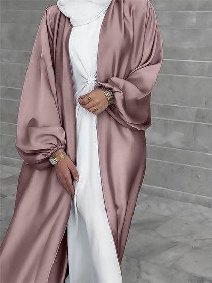 Cressida - Elegantes Abaya-Kleid mit Gürtel