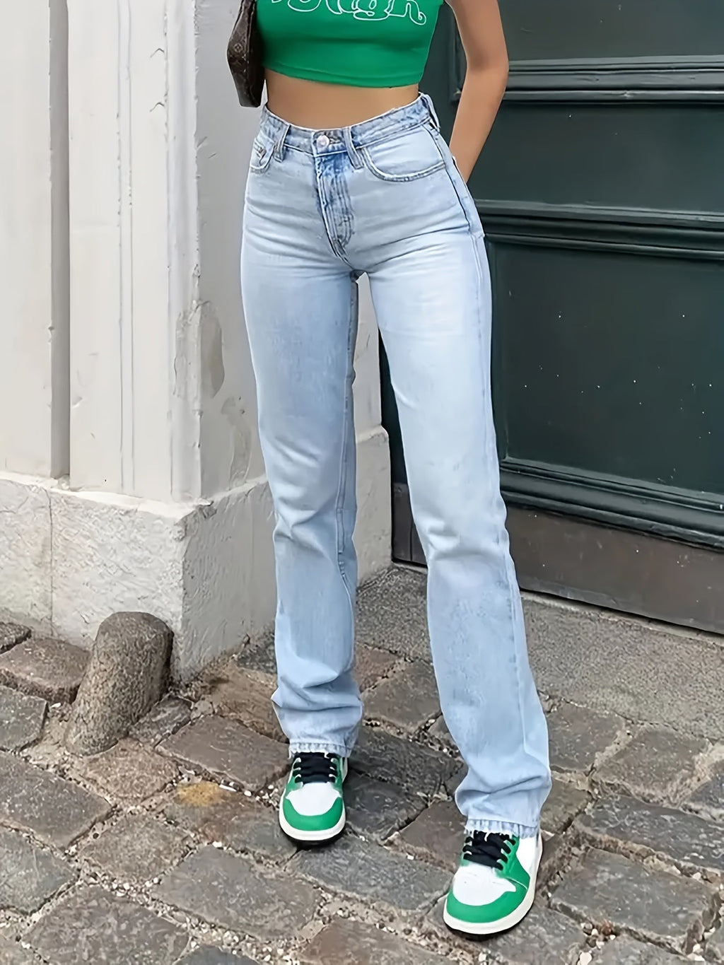 Hellblaue Casual Jeans - Mia