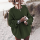 Damen Winter Überdimensionale Pullover | Gestrickt