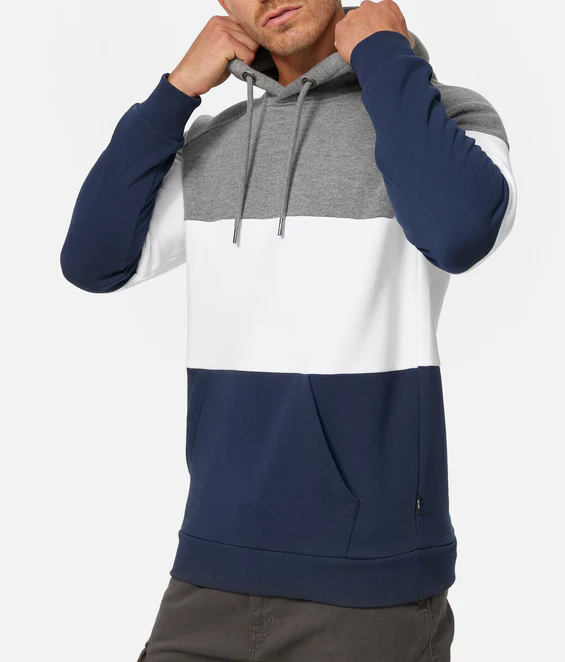 TOMMY - Stylischer Baumwoll-Hoodie für Herren (italienisches Design)