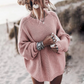 Damen Winter Überdimensionale Pullover | Gestrickt