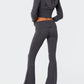 Trendiges Flare-Cut Lounge-Set – Schick & Bequem
