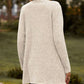 Suzette - Locker Gestrickter Damen Strickjacke