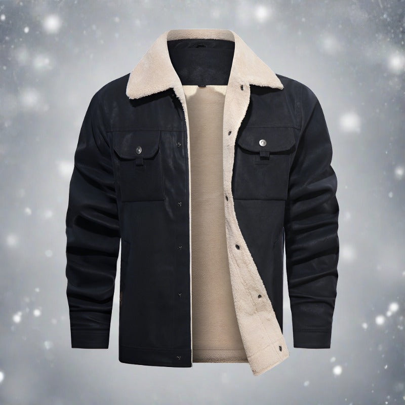 Konrad – Moderne Jacke mit Kragen