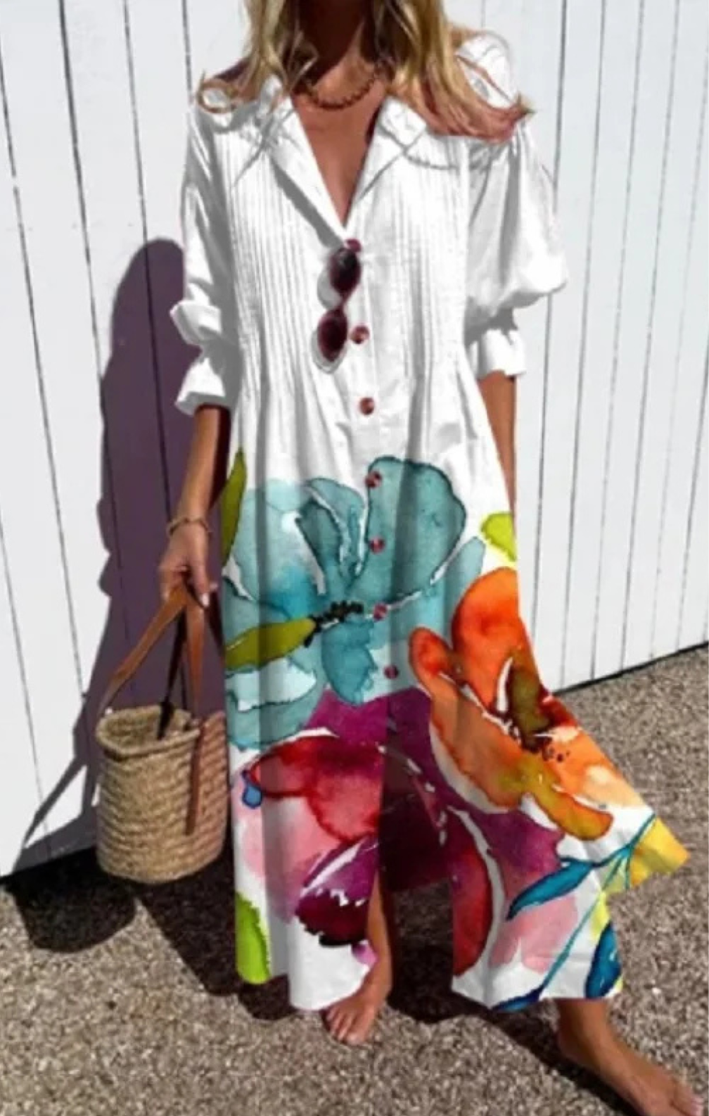 Annika Boho-Kleid