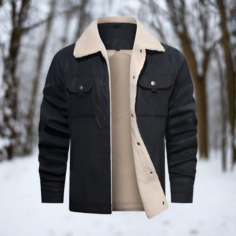 Konrad – Moderne Jacke mit Kragen