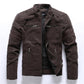Premium Bikerjacke Für Herren | Reißverschluss