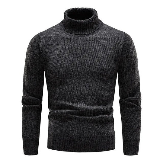 Eleganter Rollkragen pullover - Joras