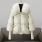 HANNAH | Luxuriöse Winterjacke mit Pelzkragen